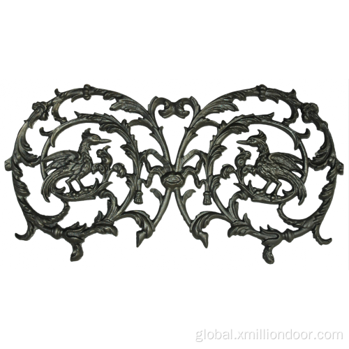 Simple Wrought Iron Designs Cast iron ornamental accessories Manufactory